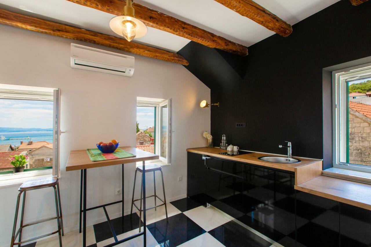 Apartment Smile Lux With View Split Extérieur photo