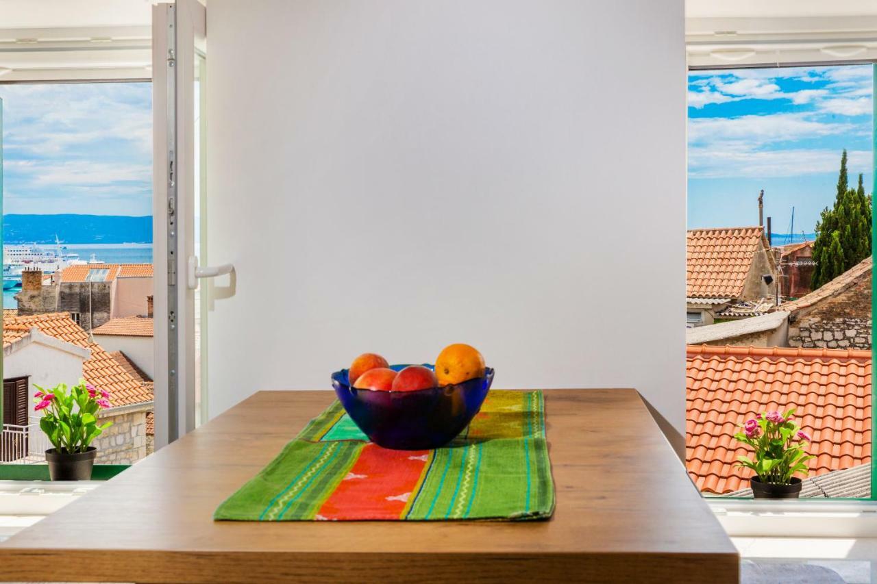 Apartment Smile Lux With View Split Extérieur photo
