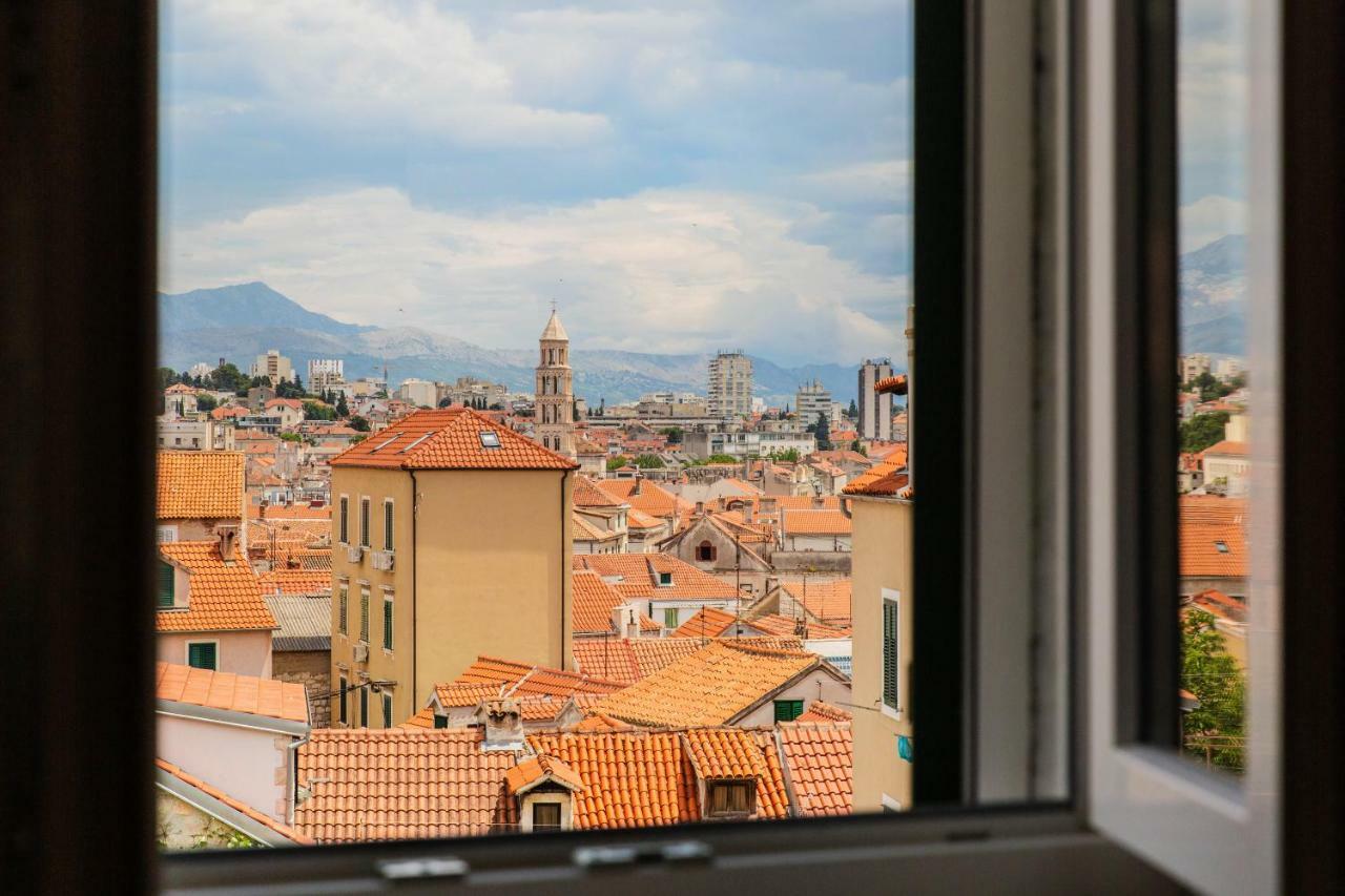 Apartment Smile Lux With View Split Extérieur photo