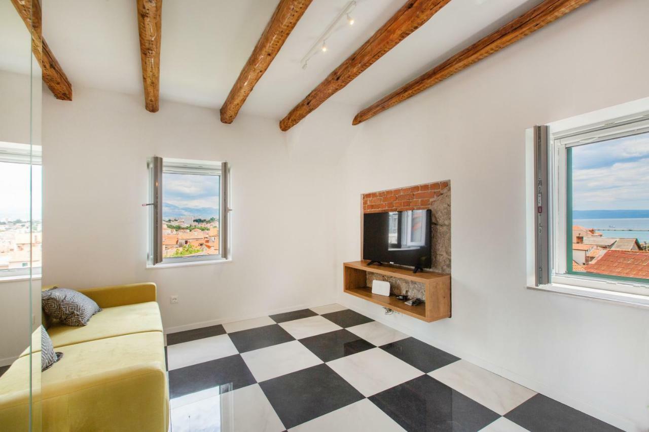 Apartment Smile Lux With View Split Extérieur photo