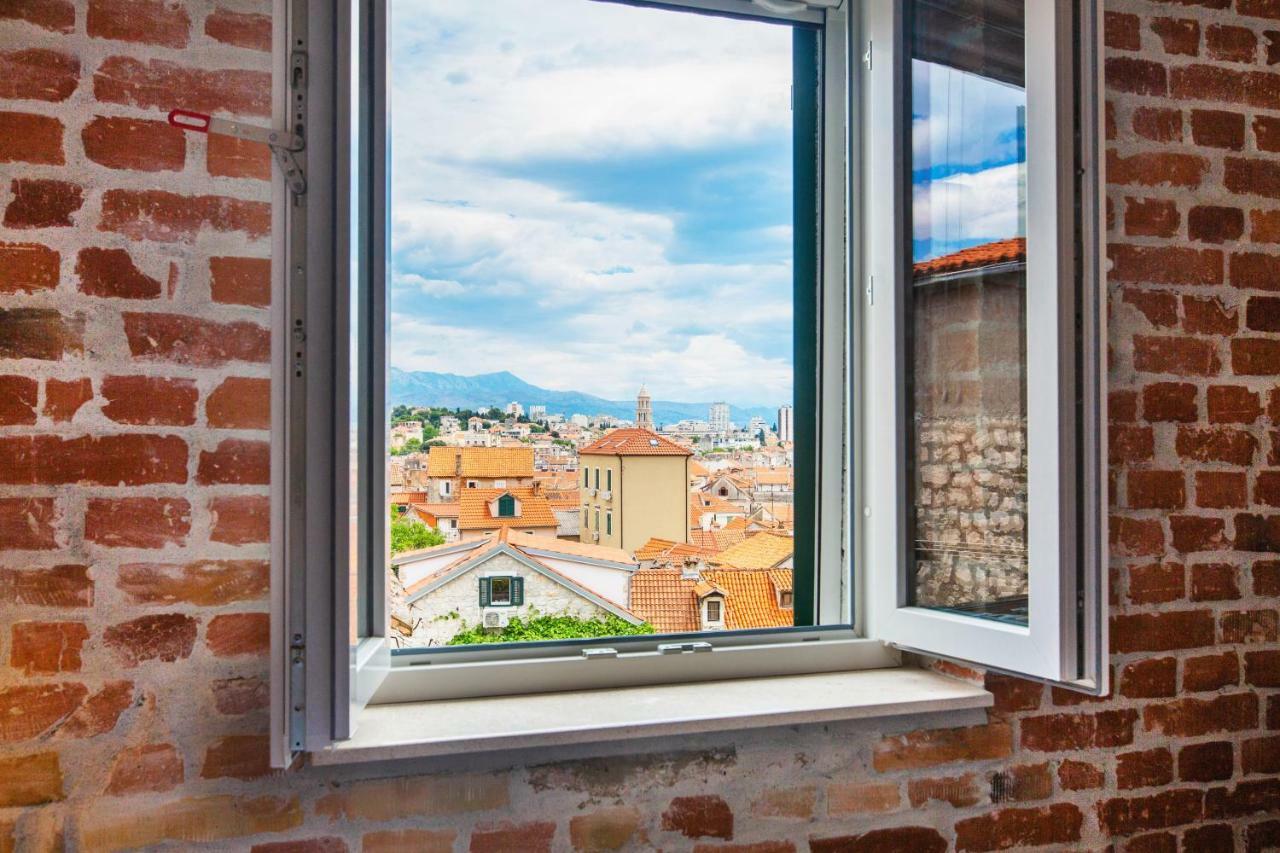 Apartment Smile Lux With View Split Extérieur photo